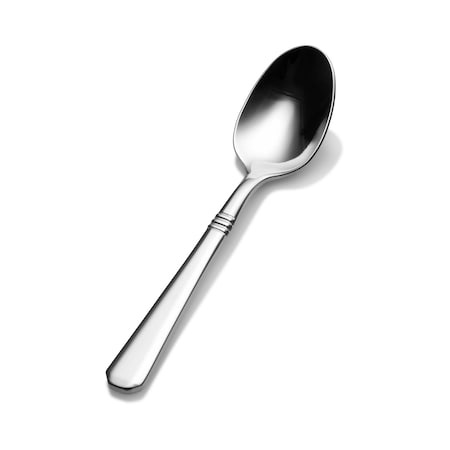 Bon Chef Cordoba, Demitasse Spoon, Mirror Finish, 18/10, 4.88" , set of 12 S3416